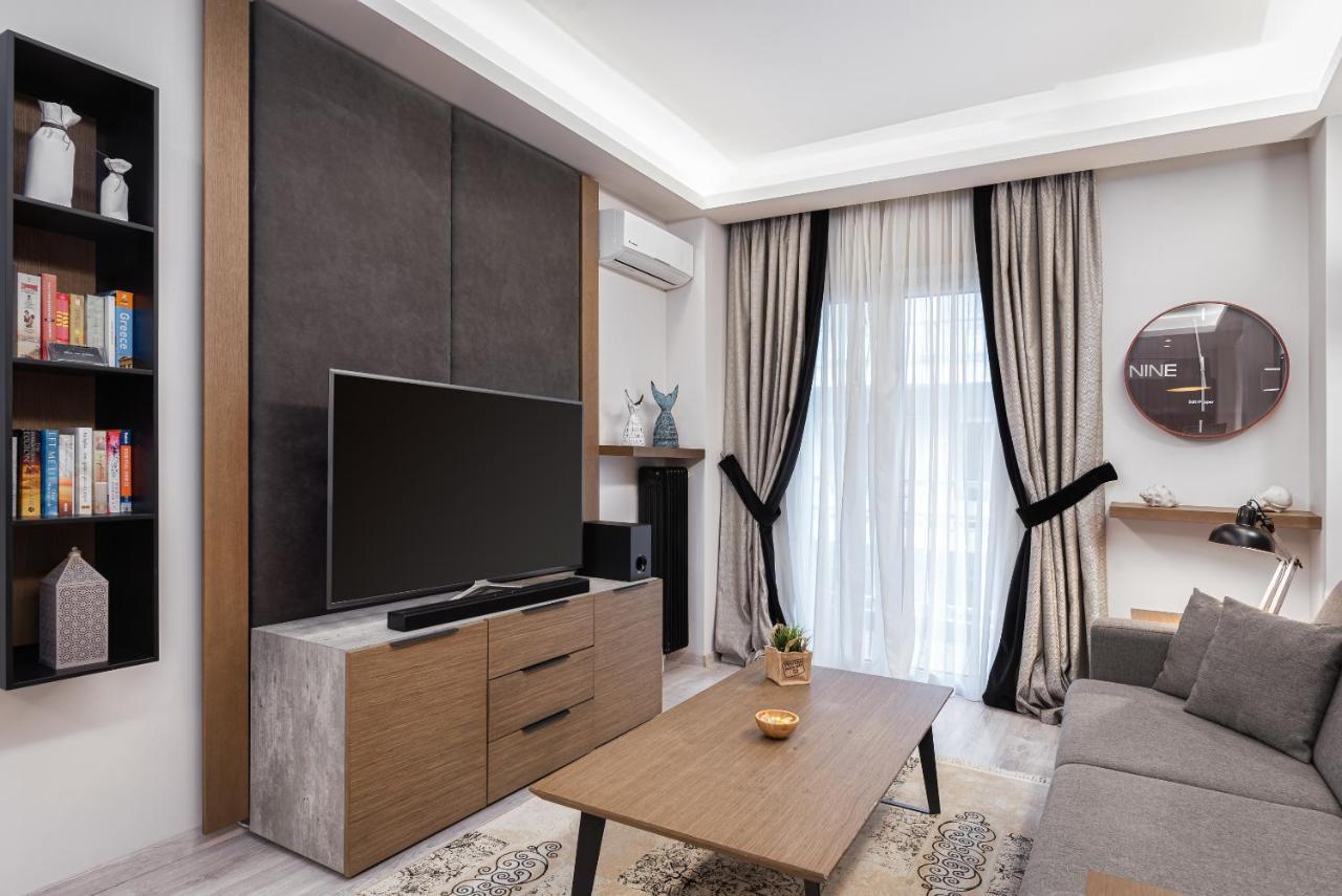 Acropolis Elegant Apartment Atena Exterior foto