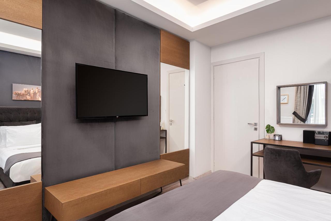 Acropolis Elegant Apartment Atena Exterior foto