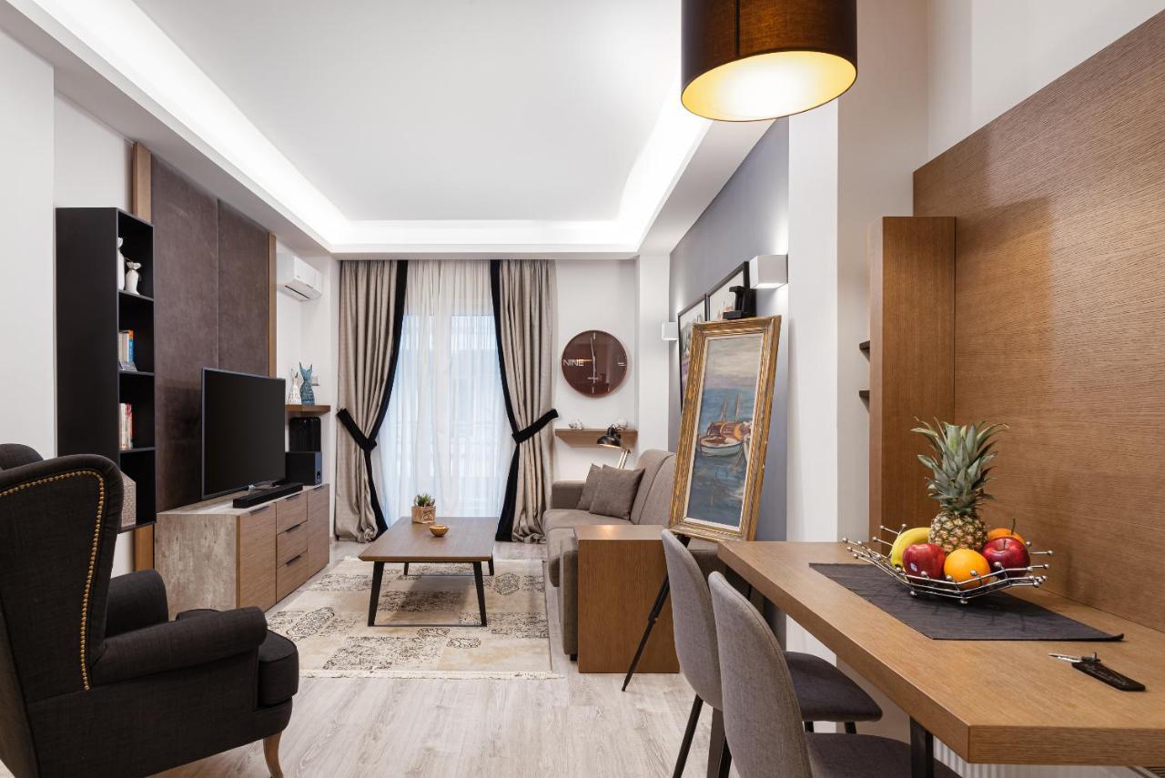 Acropolis Elegant Apartment Atena Exterior foto