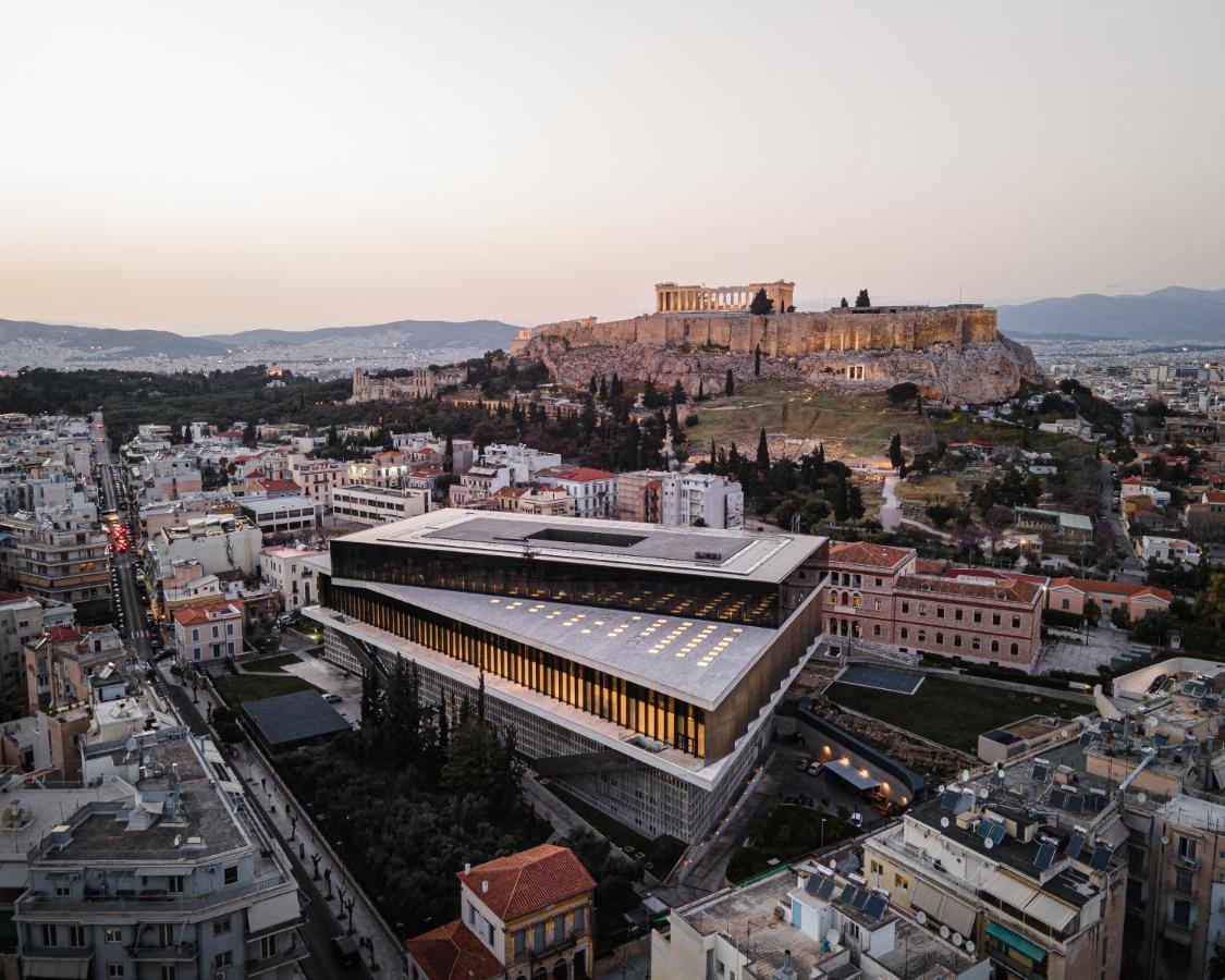 Acropolis Elegant Apartment Atena Exterior foto